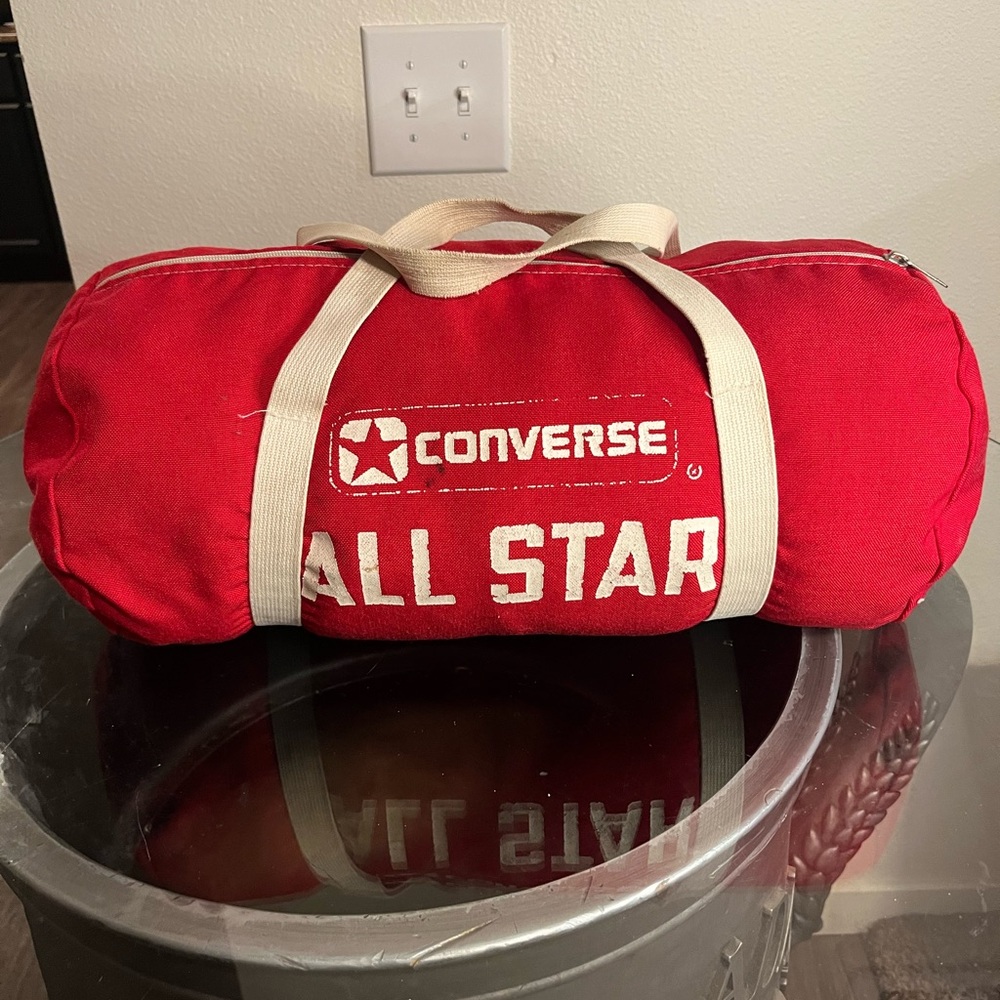 Converse Red All Star Duffel Bag